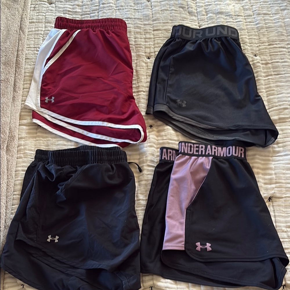Under Armour Athletic Shorts Set